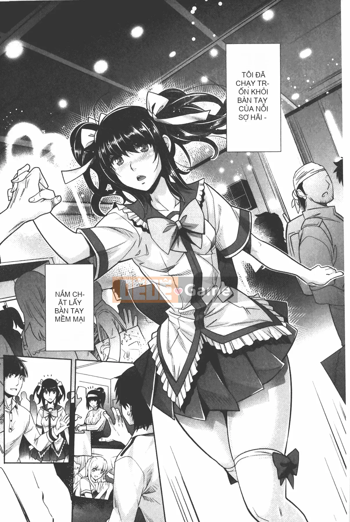 [Sawajiri Melou] Eroge Kanojo [Tiếng Trung]