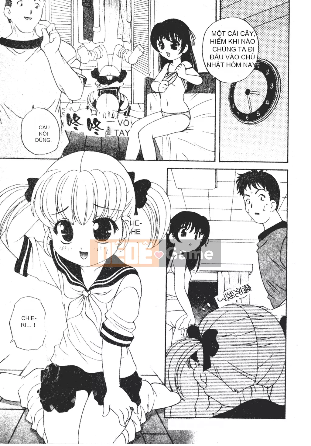 [Araki Akira] Tôi muốn làm người lớn [Tiếng Trung]