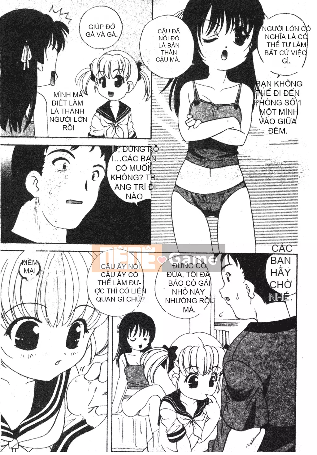 [Araki Akira] Tôi muốn làm người lớn [Tiếng Trung]