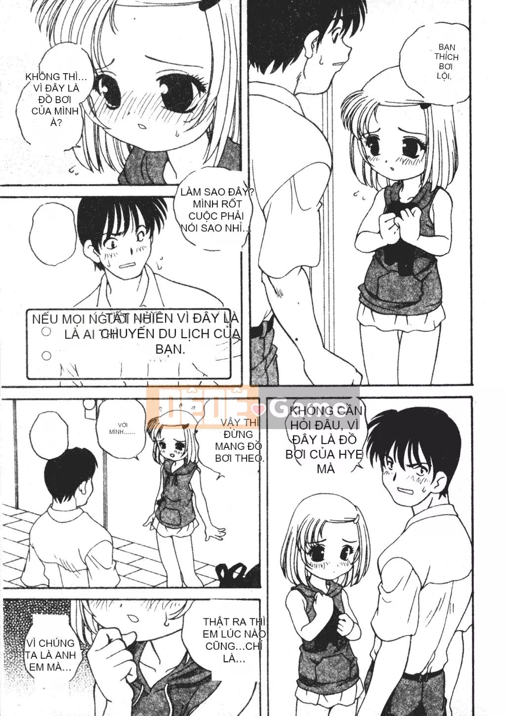 [Araki Akira] Tôi muốn làm người lớn [Tiếng Trung]