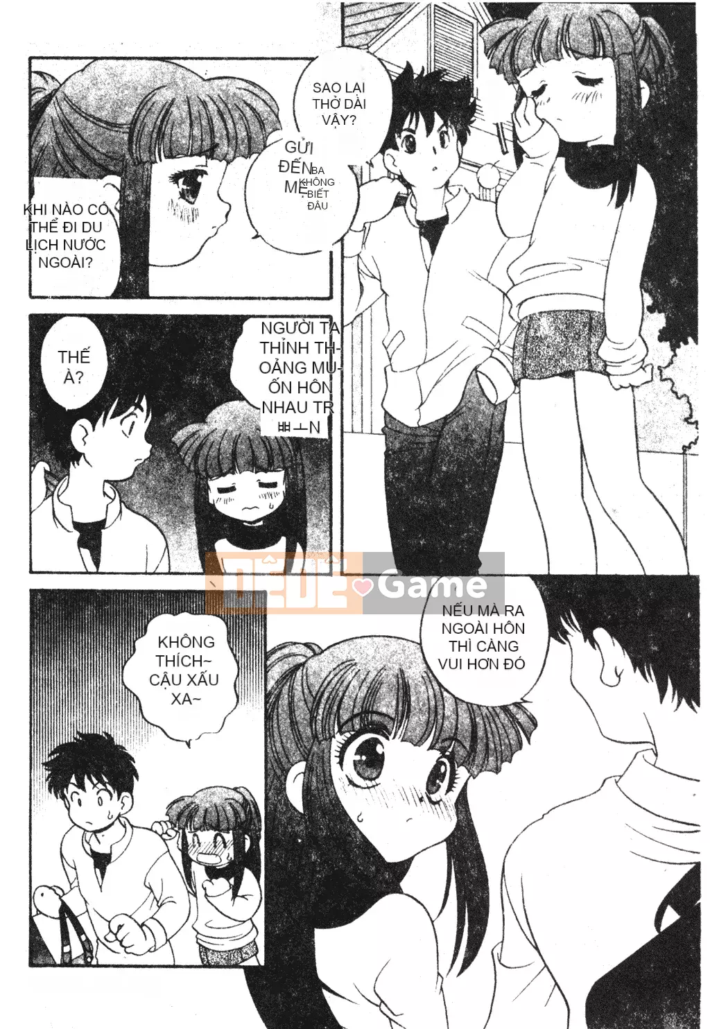 [Araki Akira] Tôi muốn làm người lớn [Tiếng Trung]