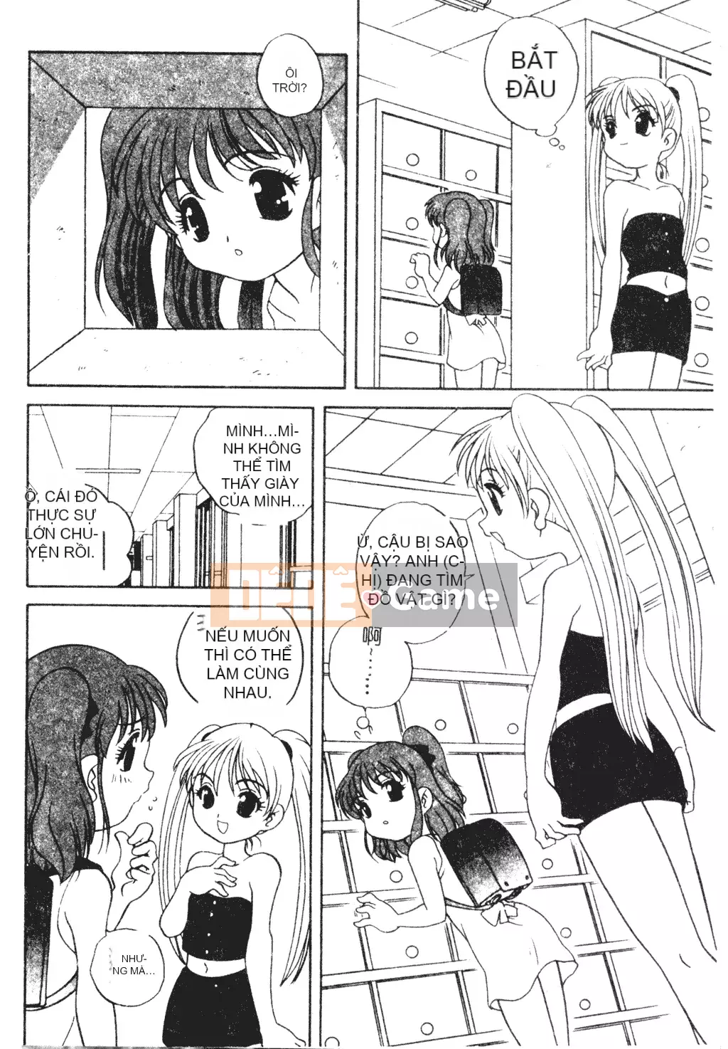 [Araki Akira] Tôi muốn làm người lớn [Tiếng Trung]