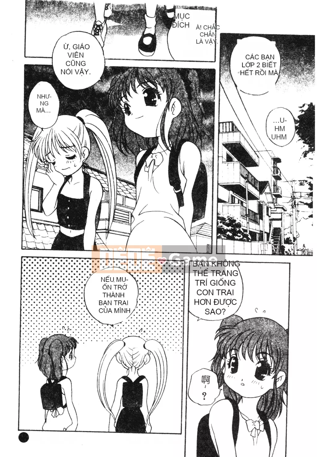 [Araki Akira] Tôi muốn làm người lớn [Tiếng Trung]