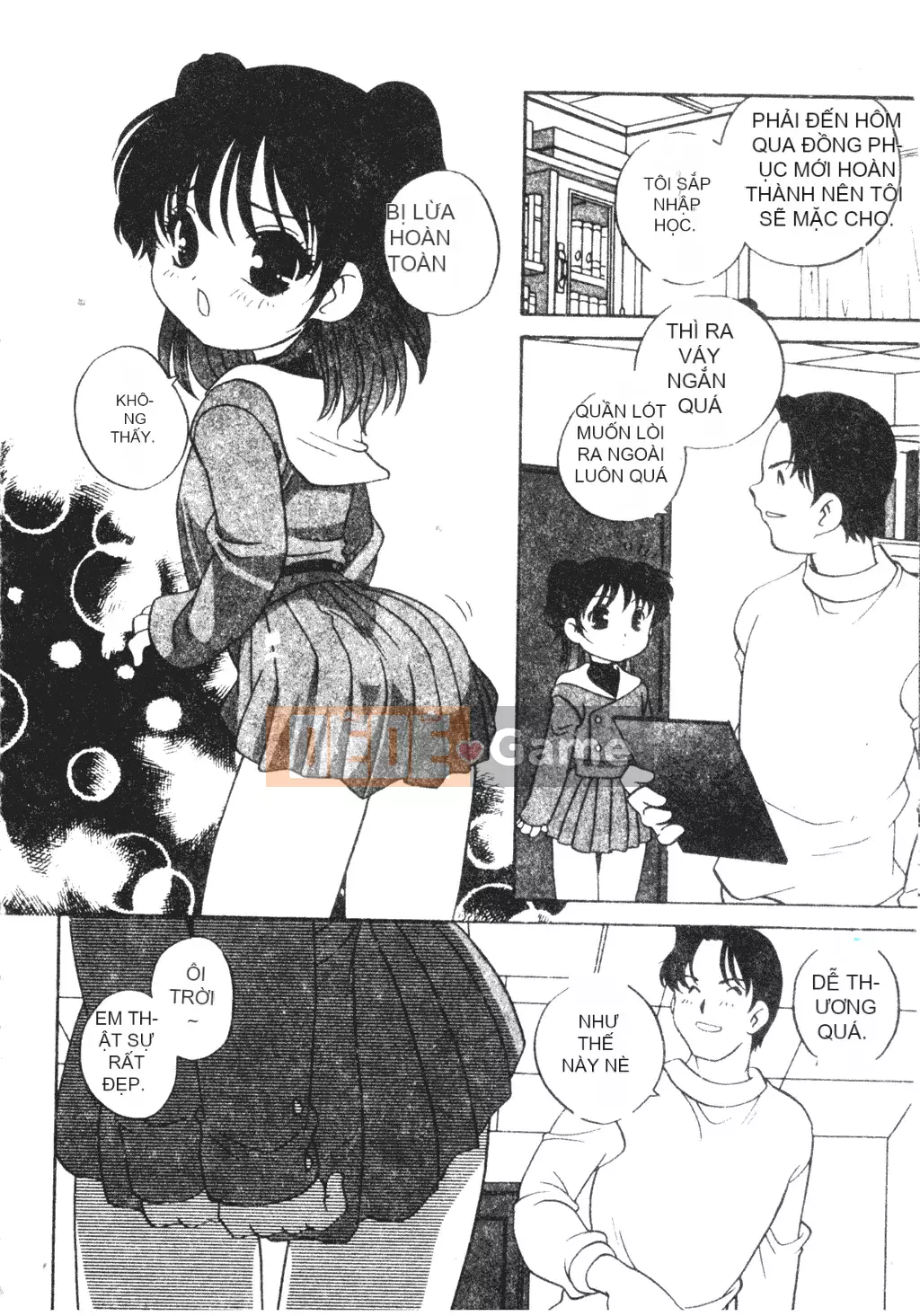 [Araki Akira] Tôi muốn làm người lớn [Tiếng Trung]