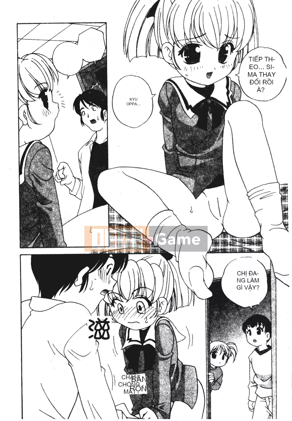 [Araki Akira] Tôi muốn làm người lớn [Tiếng Trung]