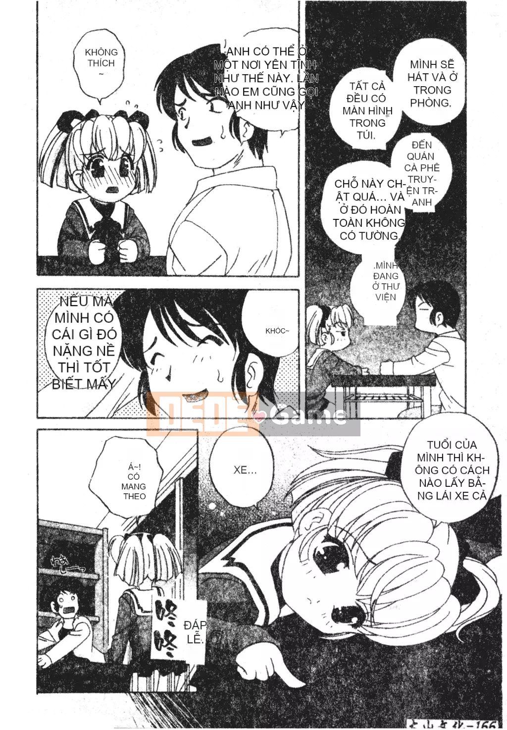 [Araki Akira] Tôi muốn làm người lớn [Tiếng Trung]