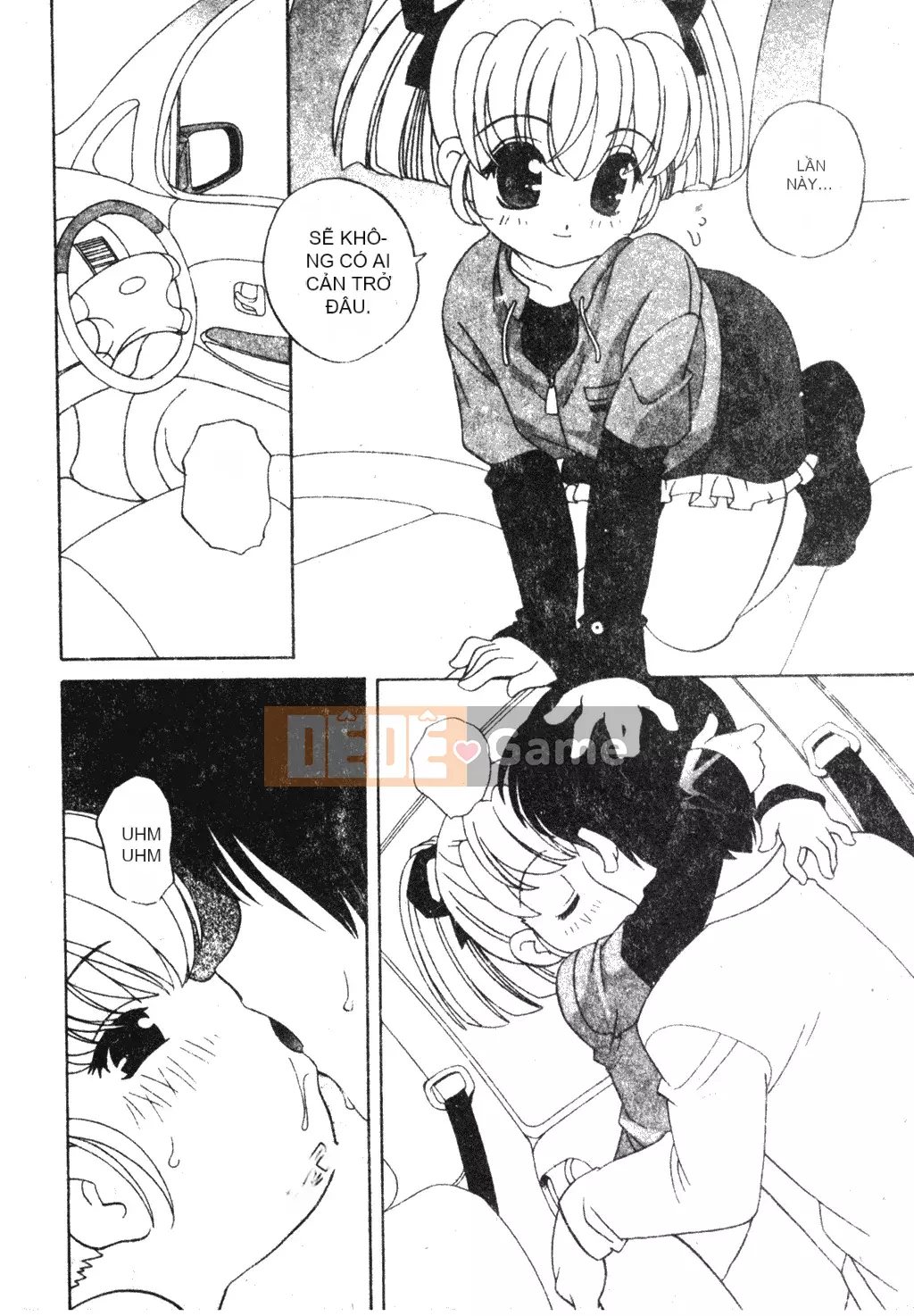 [Araki Akira] Tôi muốn làm người lớn [Tiếng Trung]