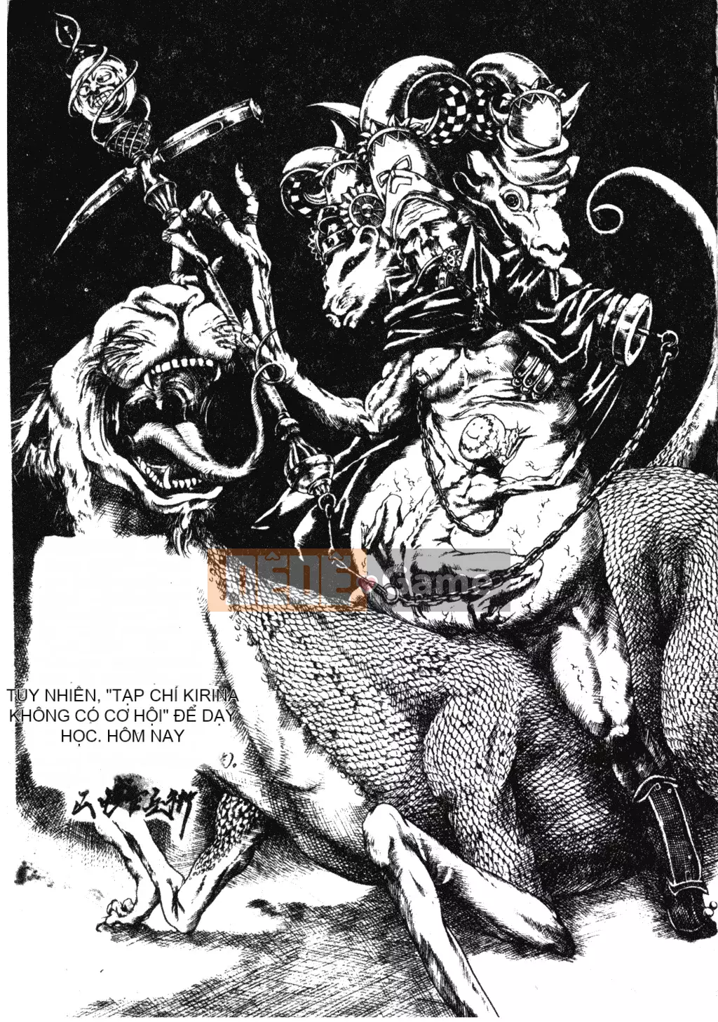 [Araki Akira] Tôi muốn làm người lớn [Tiếng Trung]