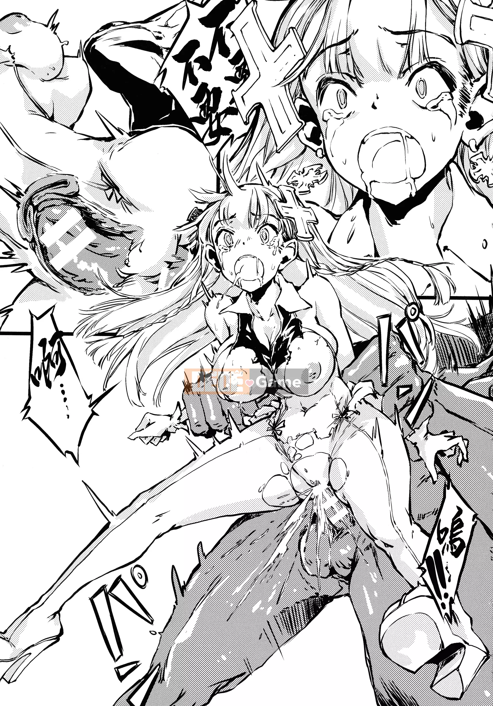 [Nhóm Hán hóa không độc hại] [Zutta] Bộ sưu tập Otome hủy diệt