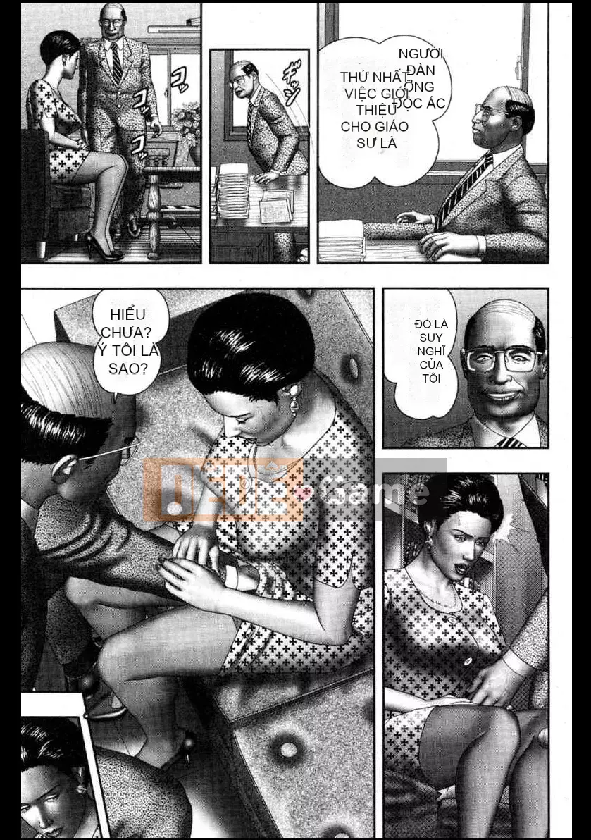 (Truyện tranh Seinen) [Horie Takuya] Người phụ nữ trưởng thành quỷ quyệt 3 Thế hệ chèn ép khốn khổ