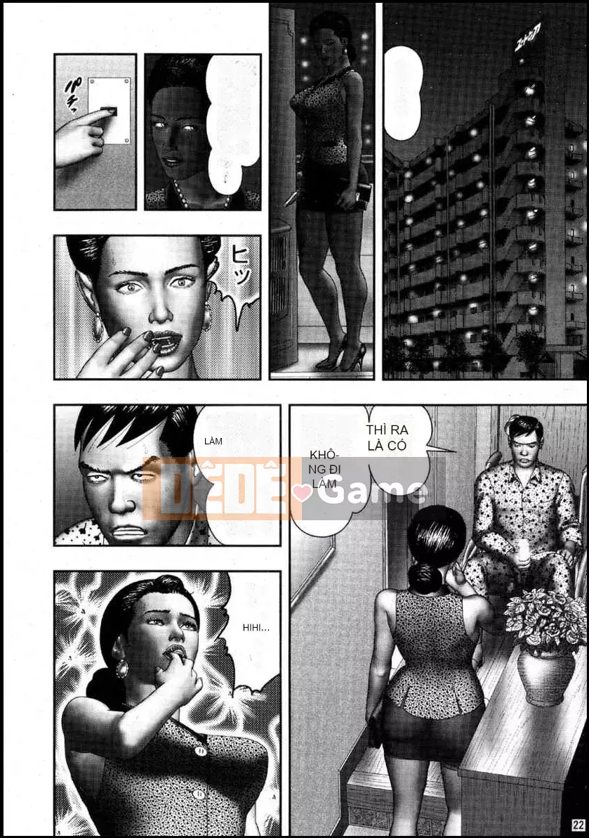 (Truyện tranh Seinen) [Horie Takuya] Người phụ nữ trưởng thành quỷ quyệt 3 Thế hệ chèn ép khốn khổ