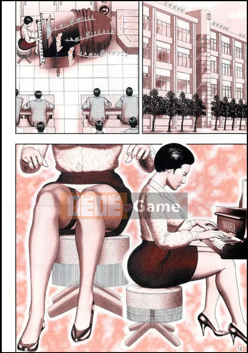 (Truyện tranh Seinen) [Horie Takuya] Người phụ nữ trưởng thành quỷ quyệt 3 Thế hệ chèn ép khốn khổ