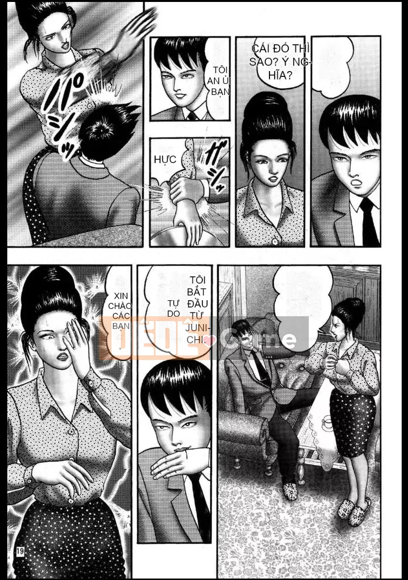 (Truyện tranh Seinen) [Horie Takuya] Người phụ nữ trưởng thành quỷ quyệt 3 Thế hệ chèn ép khốn khổ