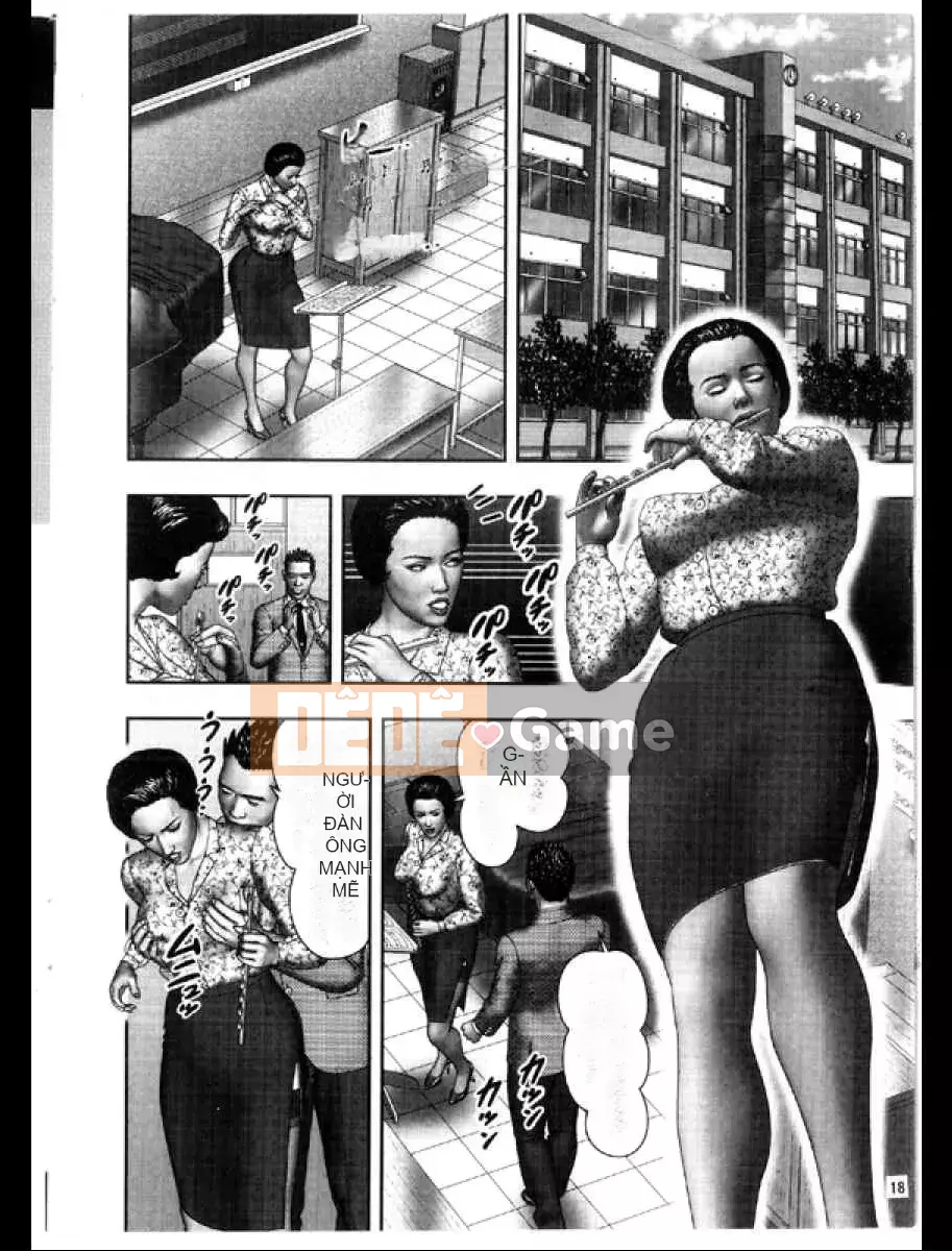 (Truyện tranh Seinen) [Horie Takuya] Người phụ nữ trưởng thành quỷ quyệt 3 Thế hệ chèn ép khốn khổ