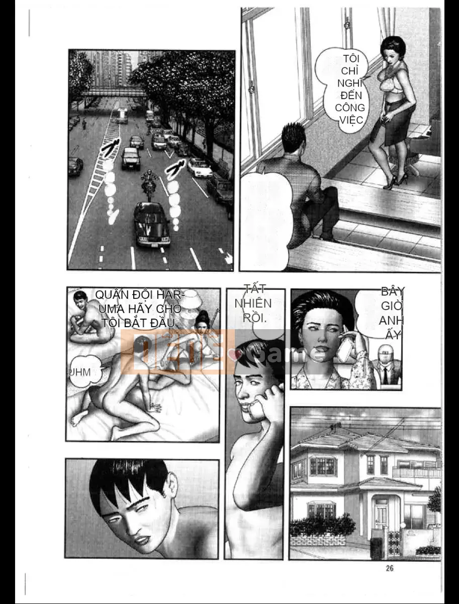 (Truyện tranh Seinen) [Horie Takuya] Người phụ nữ trưởng thành quỷ quyệt 3 Thế hệ chèn ép khốn khổ