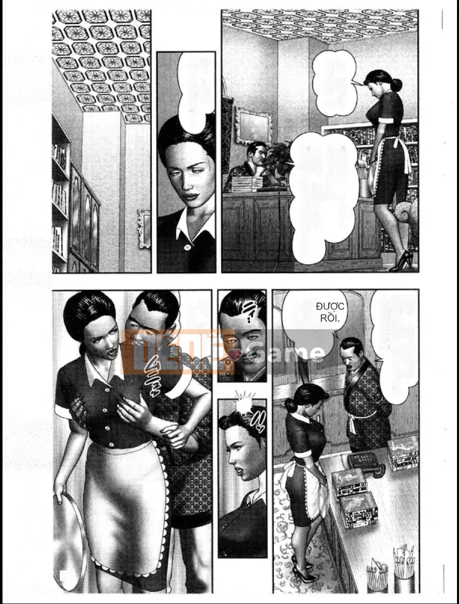 (Truyện tranh Seinen) [Horie Takuya] Người phụ nữ trưởng thành quỷ quyệt 3 Thế hệ chèn ép khốn khổ