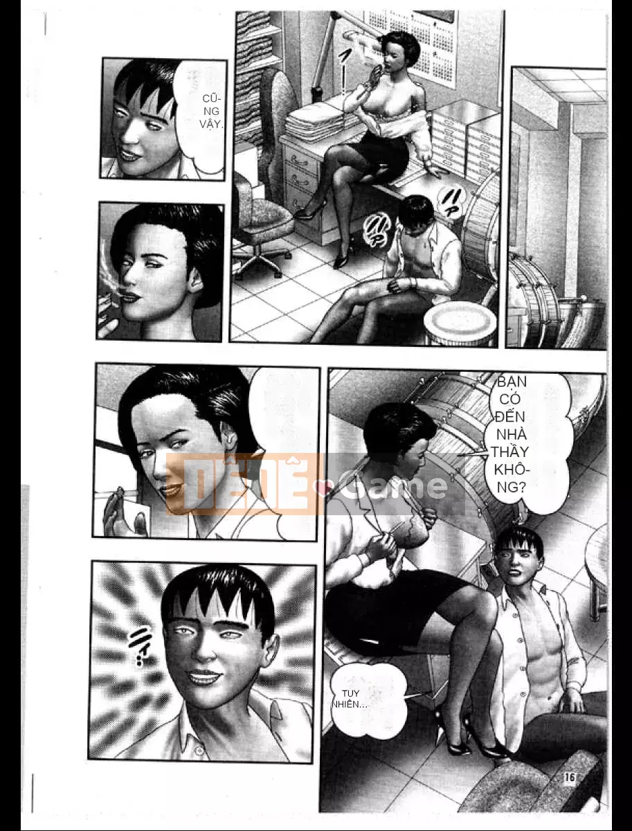 (Truyện tranh Seinen) [Horie Takuya] Người phụ nữ trưởng thành quỷ quyệt 3 Thế hệ chèn ép khốn khổ