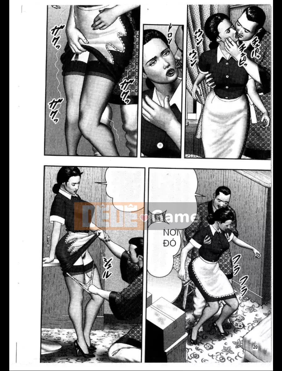 (Truyện tranh Seinen) [Horie Takuya] Người phụ nữ trưởng thành quỷ quyệt 3 Thế hệ chèn ép khốn khổ