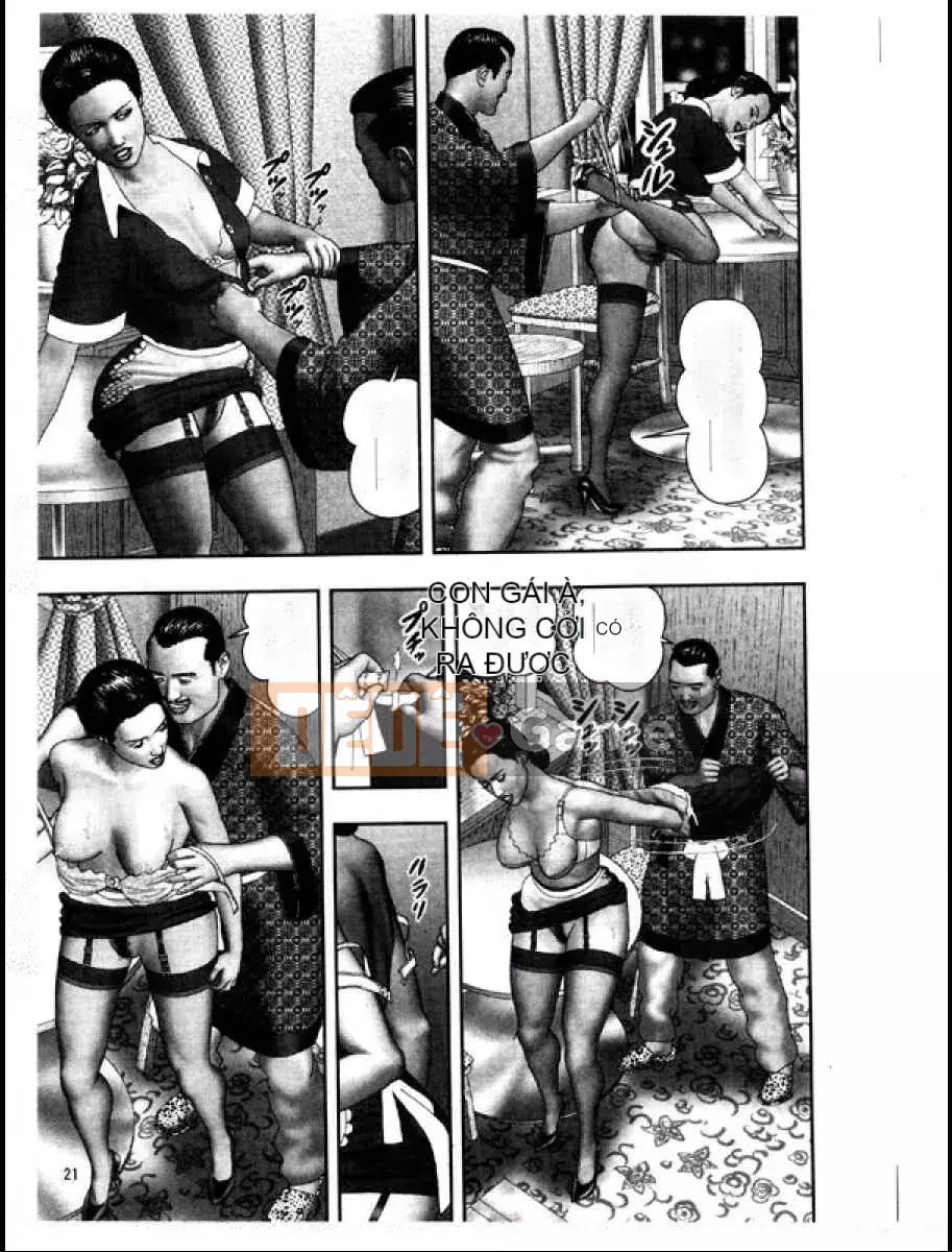 (Truyện tranh Seinen) [Horie Takuya] Người phụ nữ trưởng thành quỷ quyệt 3 Thế hệ chèn ép khốn khổ