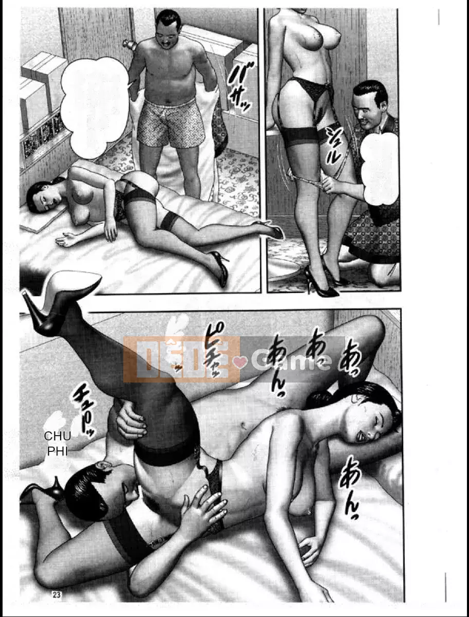 (Truyện tranh Seinen) [Horie Takuya] Người phụ nữ trưởng thành quỷ quyệt 3 Thế hệ chèn ép khốn khổ