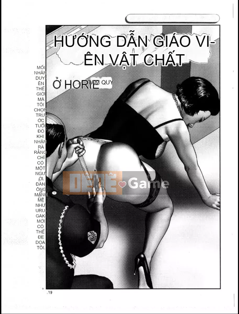 (Truyện tranh Seinen) [Horie Takuya] Người phụ nữ trưởng thành quỷ quyệt 3 Thế hệ chèn ép khốn khổ