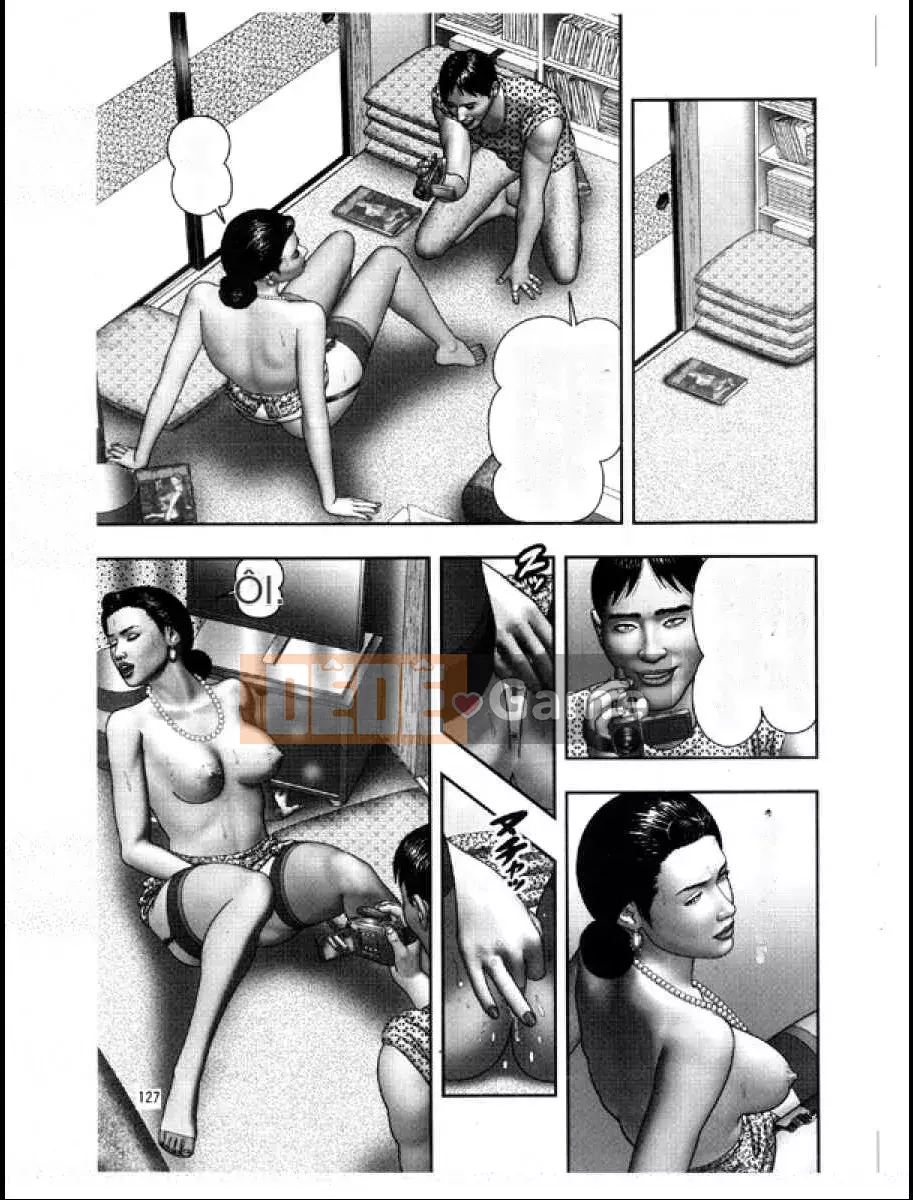 (Truyện tranh Seinen) [Horie Takuya] Người phụ nữ trưởng thành quỷ quyệt 3 Thế hệ chèn ép khốn khổ