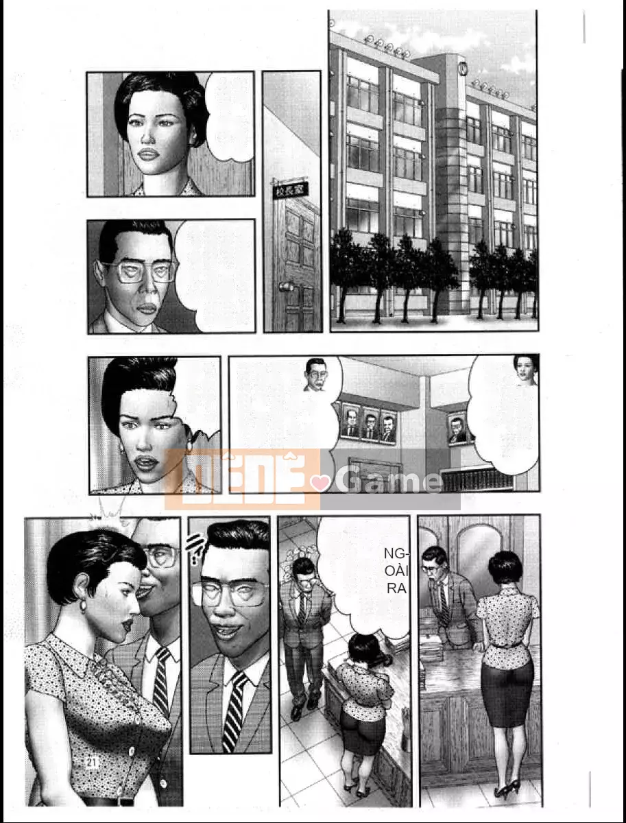 (Truyện tranh Seinen) [Horie Takuya] Người phụ nữ trưởng thành quỷ quyệt 3 Thế hệ chèn ép khốn khổ