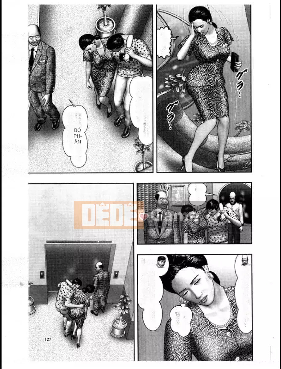 (Truyện tranh Seinen) [Horie Takuya] Người phụ nữ trưởng thành quỷ quyệt 3 Thế hệ chèn ép khốn khổ