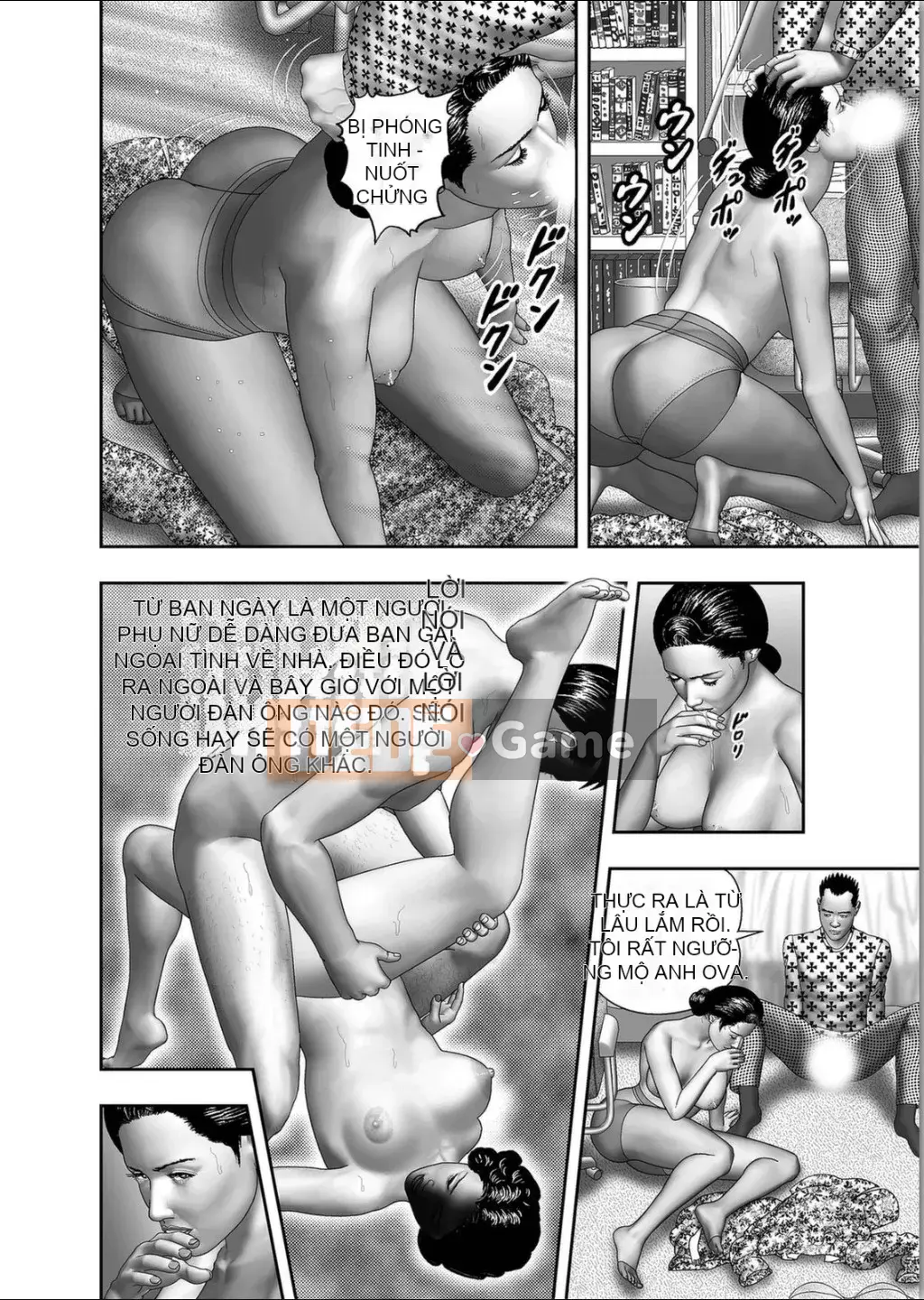 [Horie Tampa] Bí mật của mẹ Chương 1-39