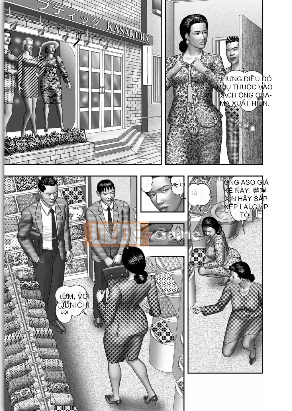 [Horie Tampa] Bí mật của mẹ Chương 1-39