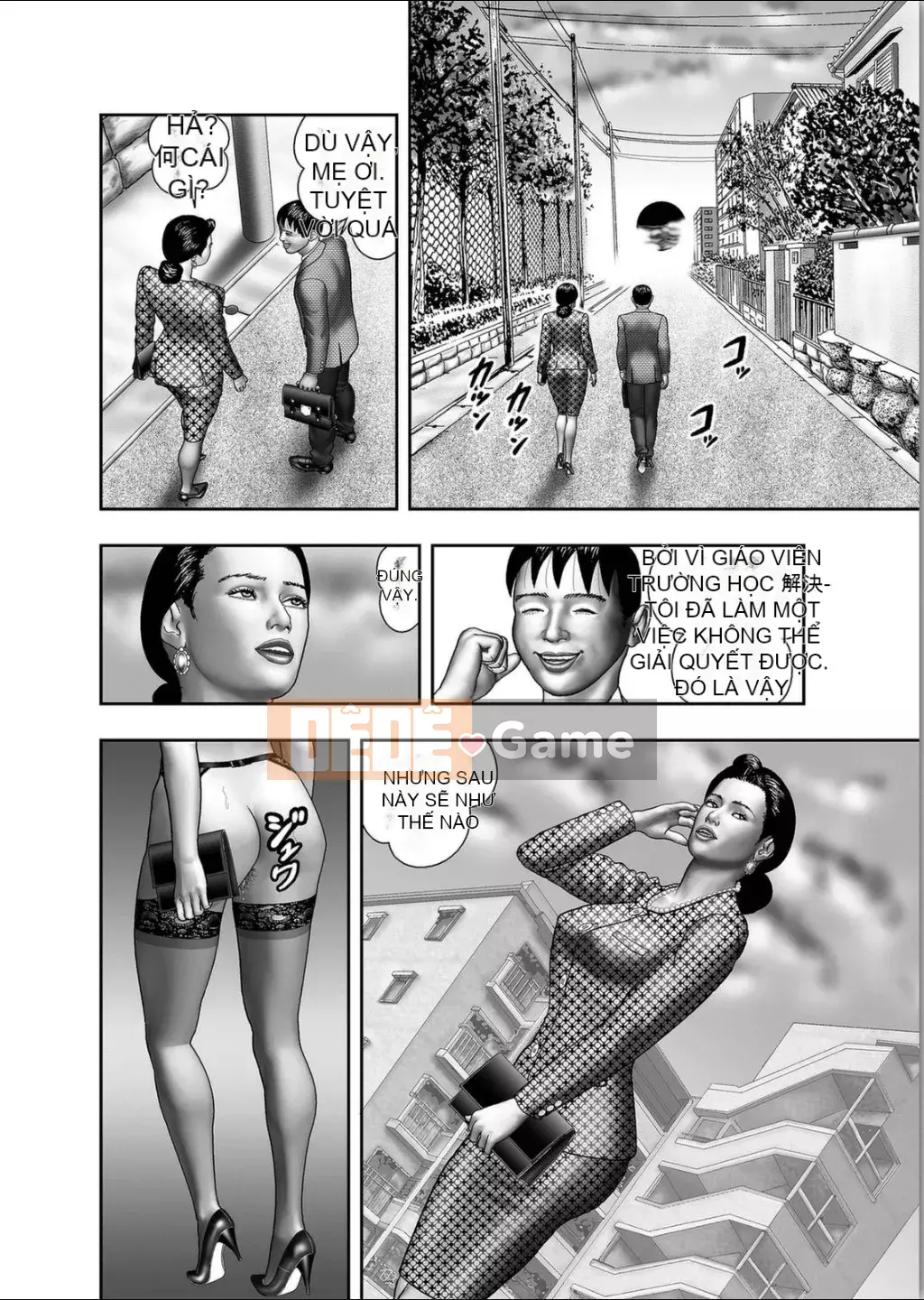 [Horie Tampa] Bí mật của mẹ Chương 1-39