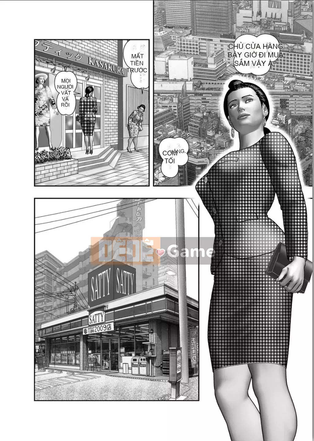 [Horie Tampa] Bí mật của mẹ Chương 1-39