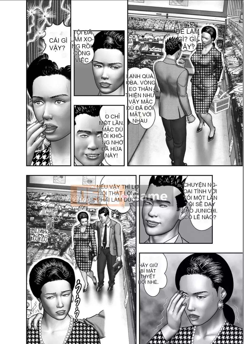 [Horie Tampa] Bí mật của mẹ Chương 1-39