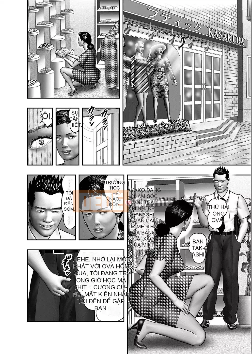 [Horie Tampa] Bí mật của mẹ Chương 1-39