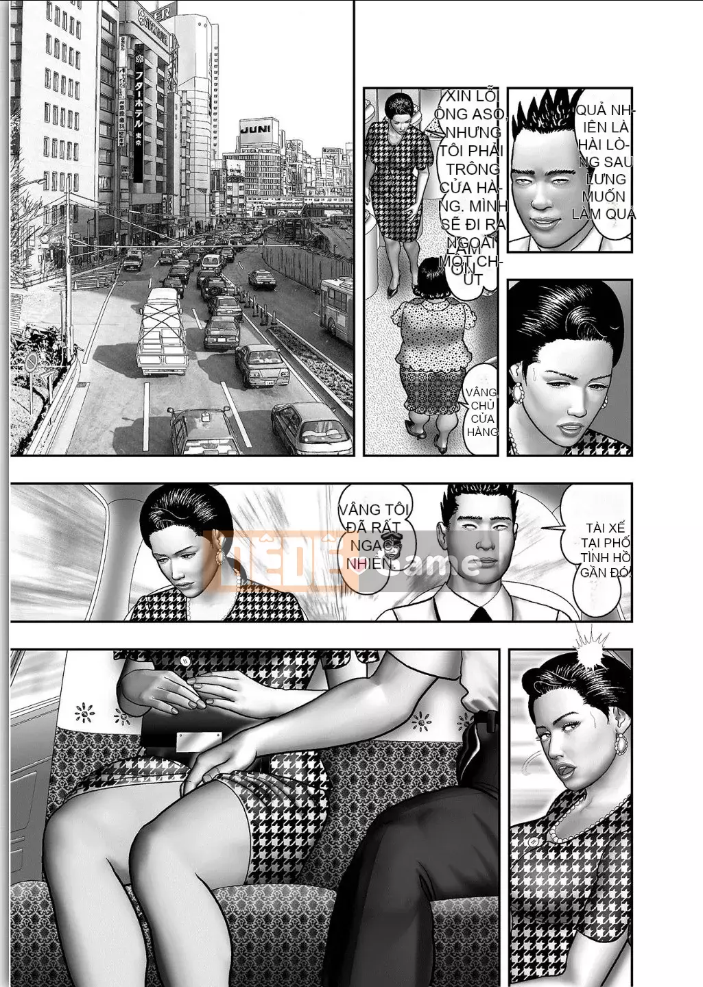 [Horie Tampa] Bí mật của mẹ Chương 1-39