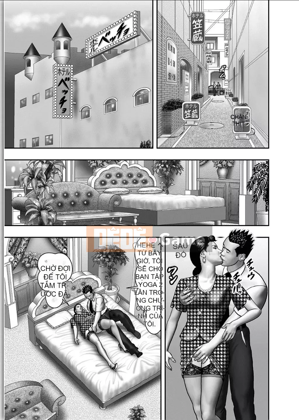 [Horie Tampa] Bí mật của mẹ Chương 1-39