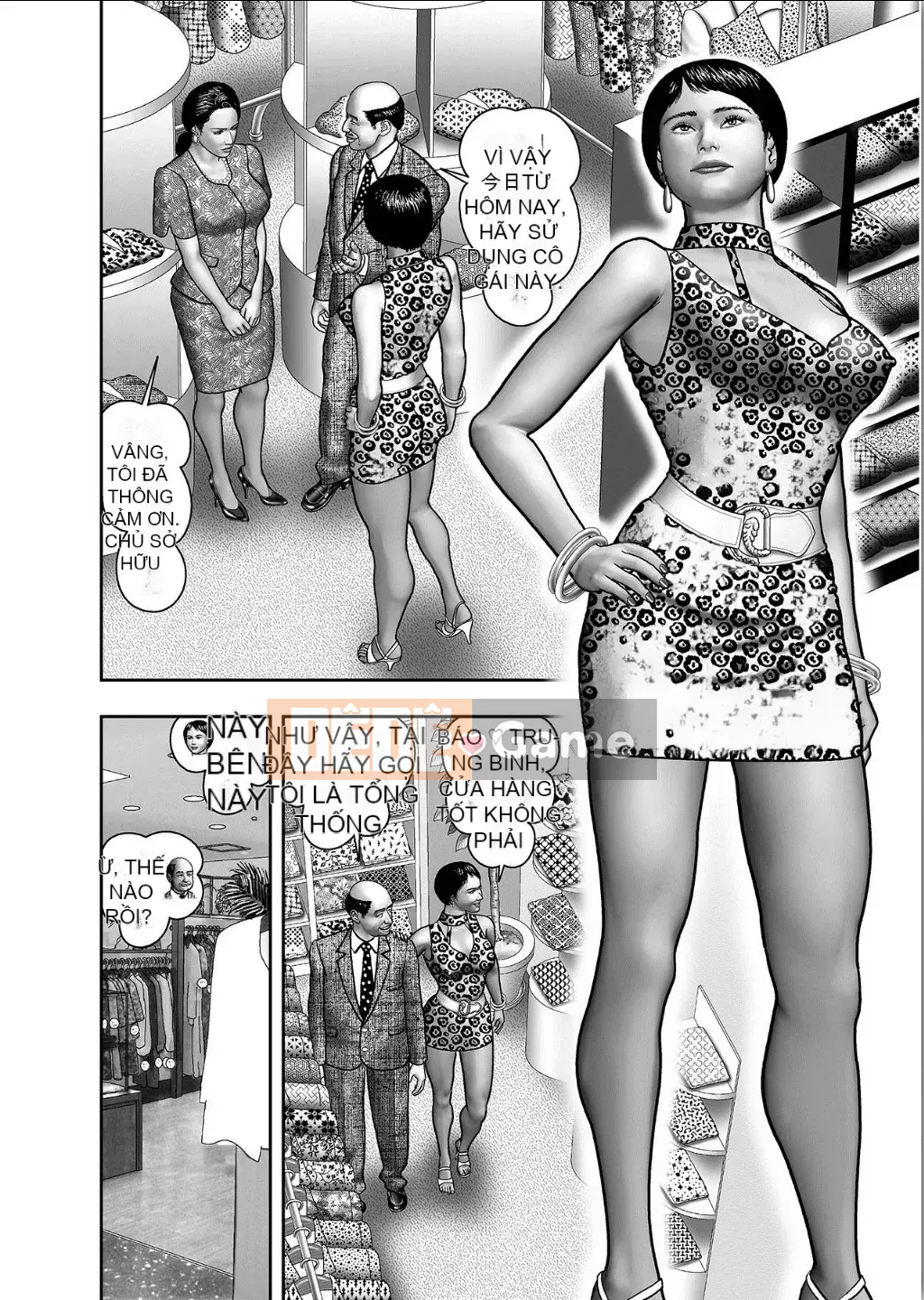 [Horie Tampa] Bí mật của mẹ Chương 1-39