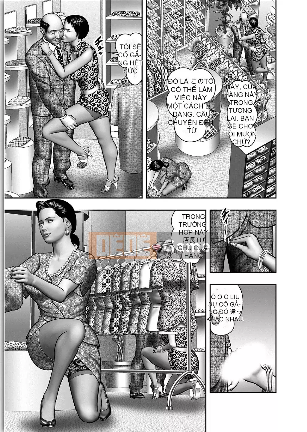 [Horie Tampa] Bí mật của mẹ Chương 1-39