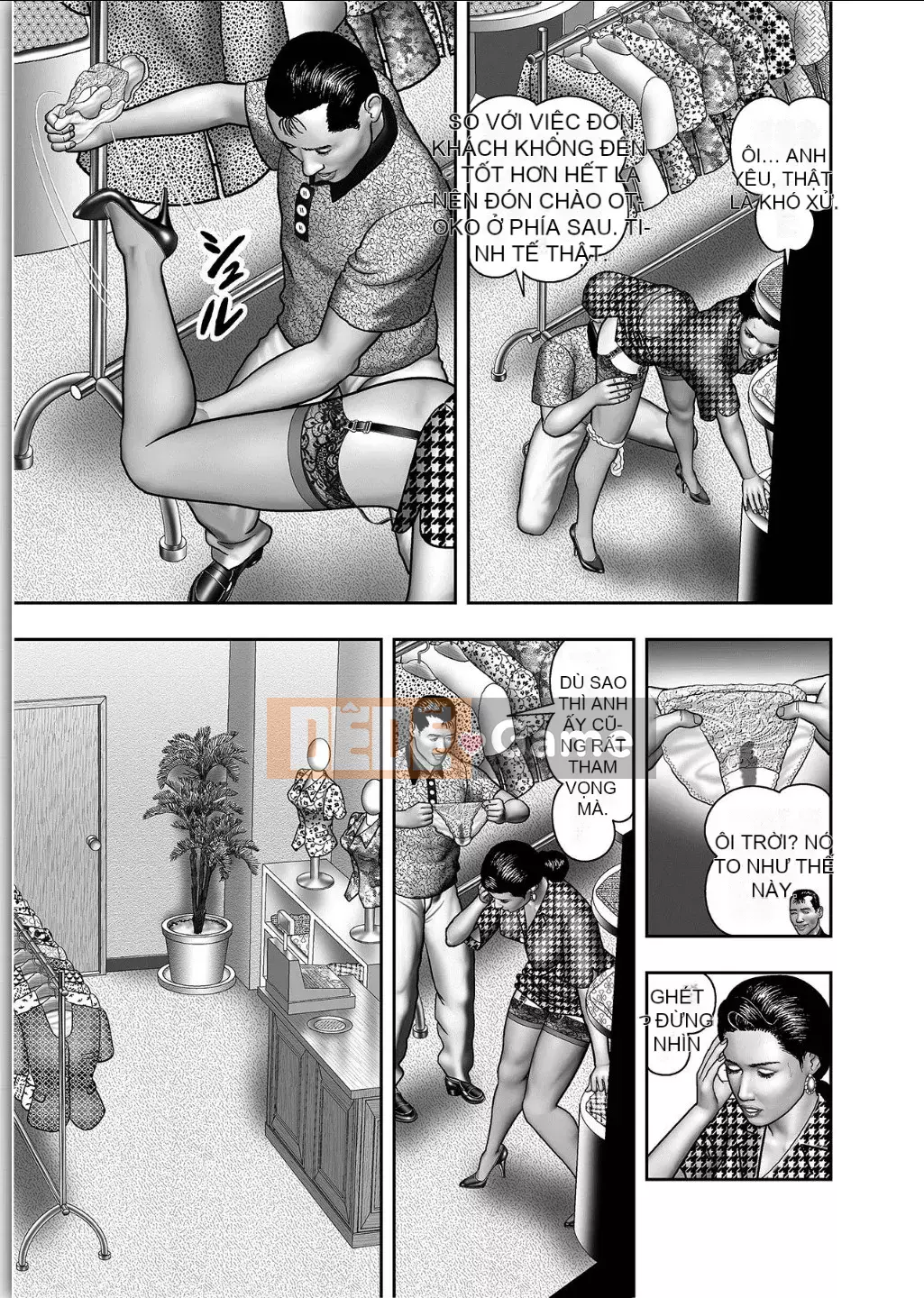 [Horie Tampa] Bí mật của mẹ Chương 1-39