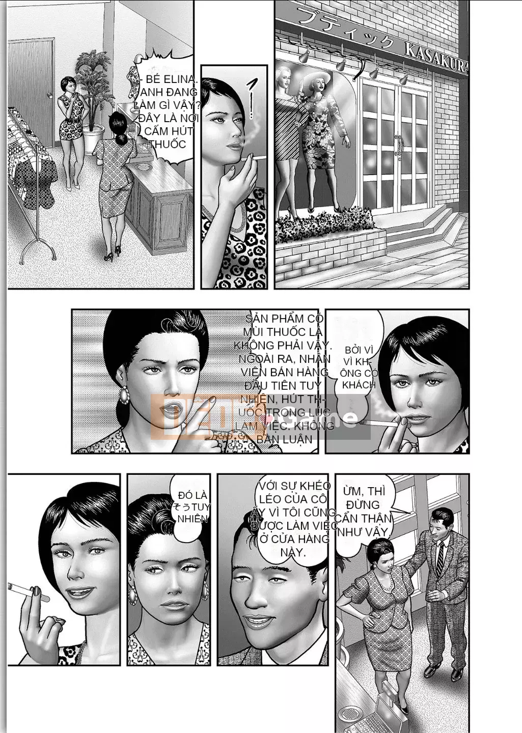 [Horie Tampa] Bí mật của mẹ Chương 1-39