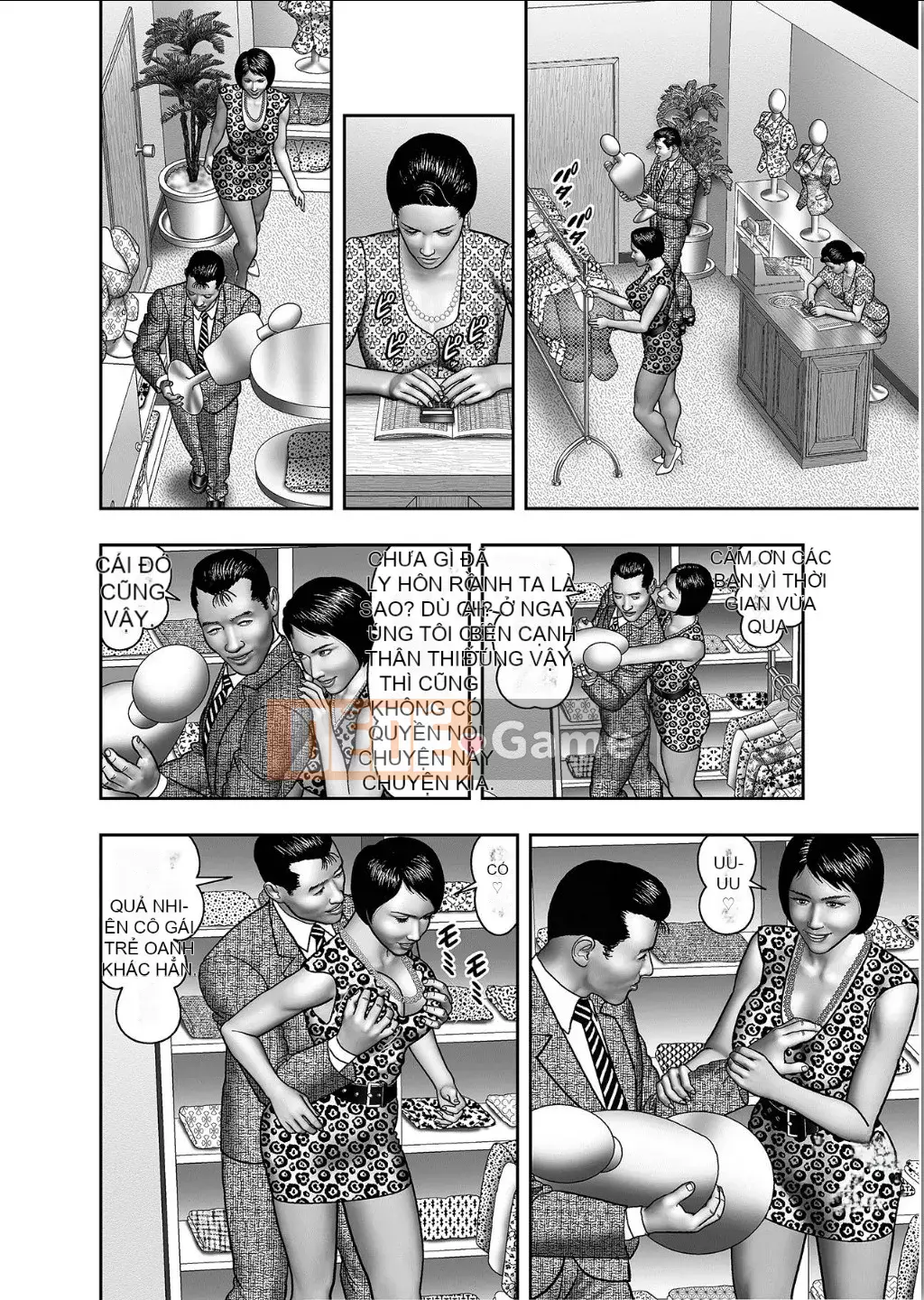 [Horie Tampa] Bí mật của mẹ Chương 1-39