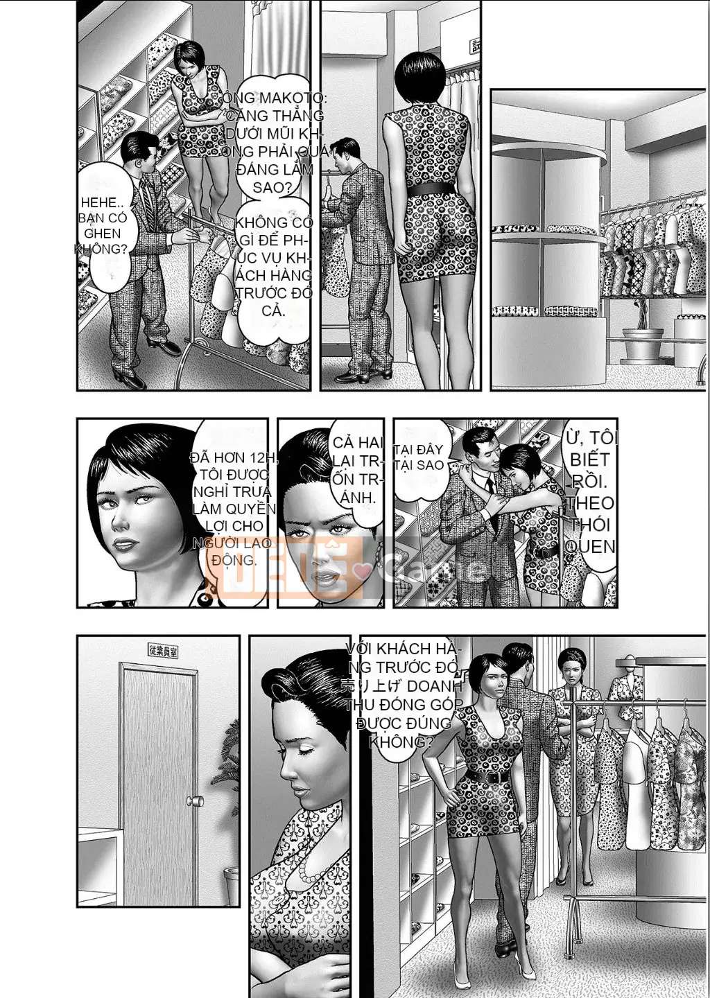 [Horie Tampa] Bí mật của mẹ Chương 1-39