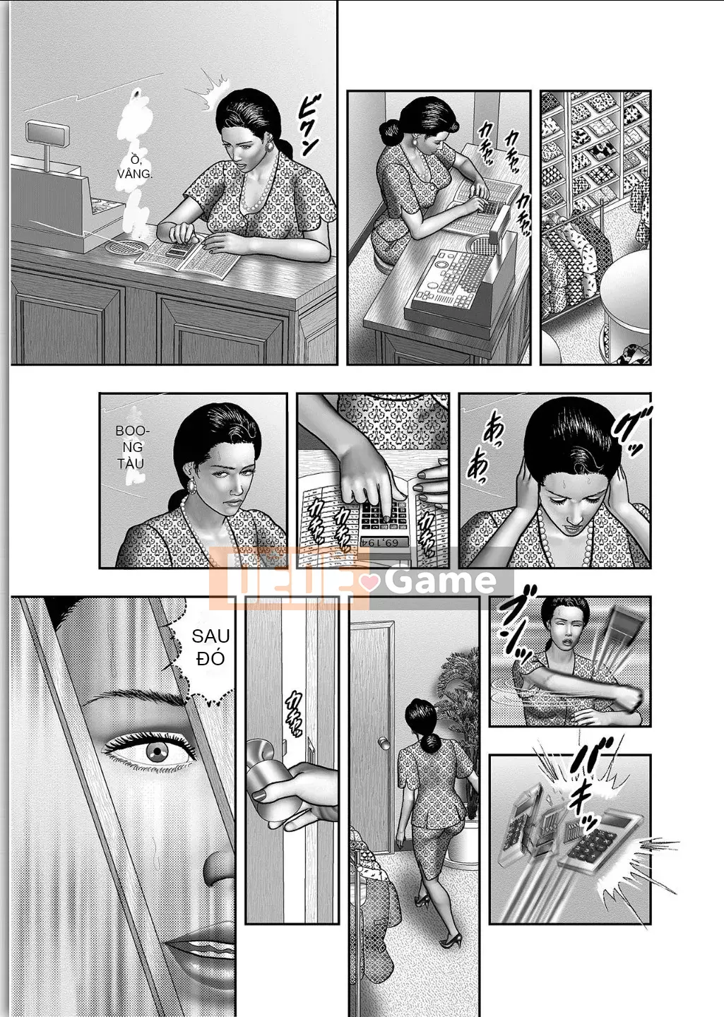 [Horie Tampa] Bí mật của mẹ Chương 1-39