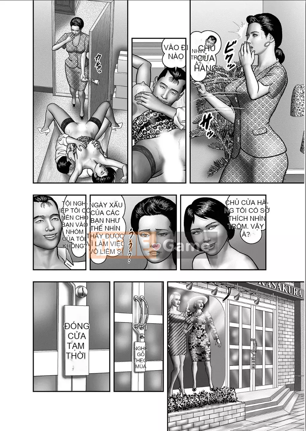 [Horie Tampa] Bí mật của mẹ Chương 1-39