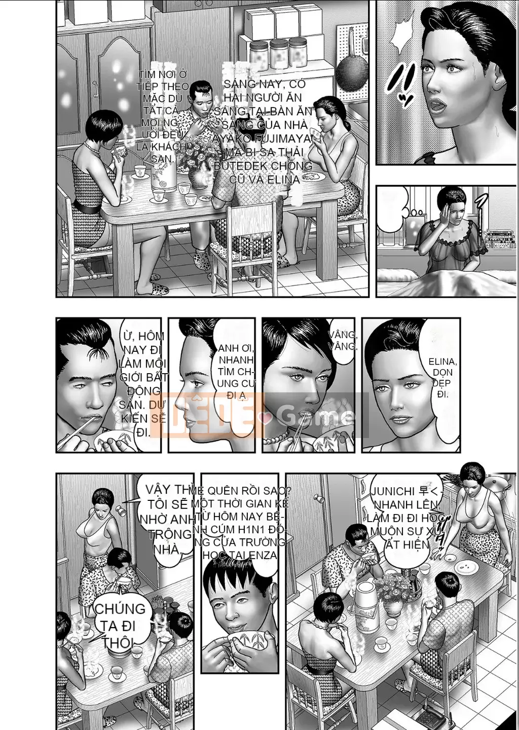 [Horie Tampa] Bí mật của mẹ Chương 1-39