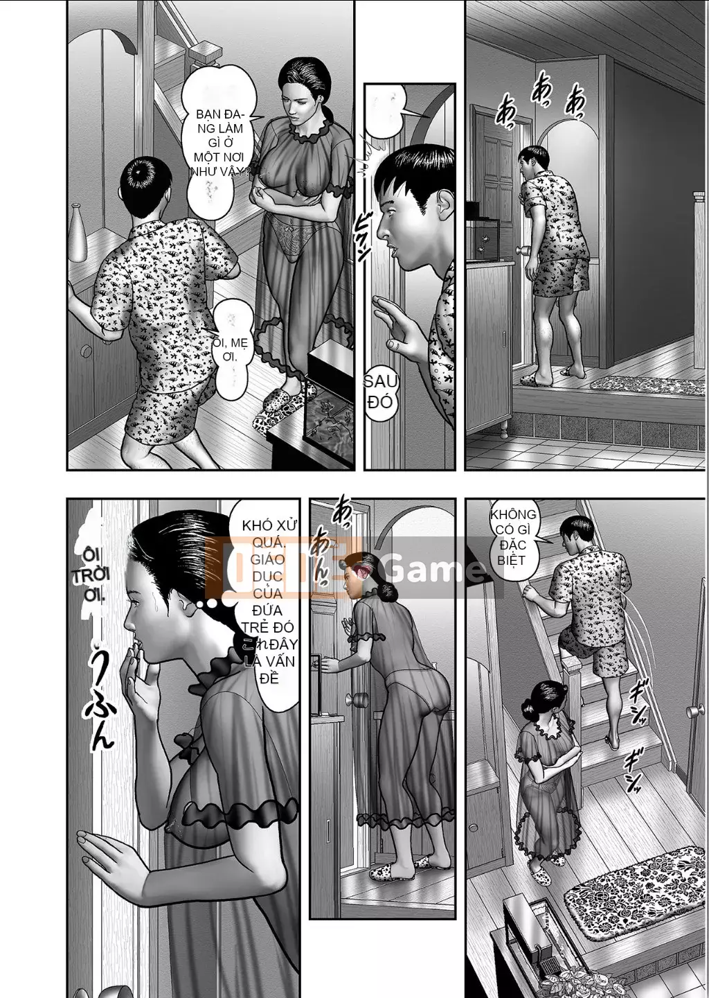 [Horie Tampa] Bí mật của mẹ Chương 1-39