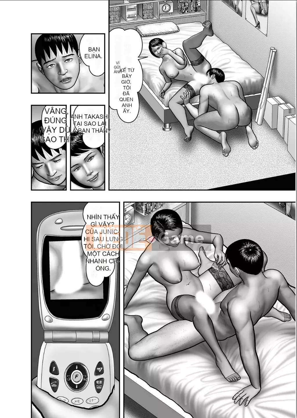 [Horie Tampa] Bí mật của mẹ Chương 1-39