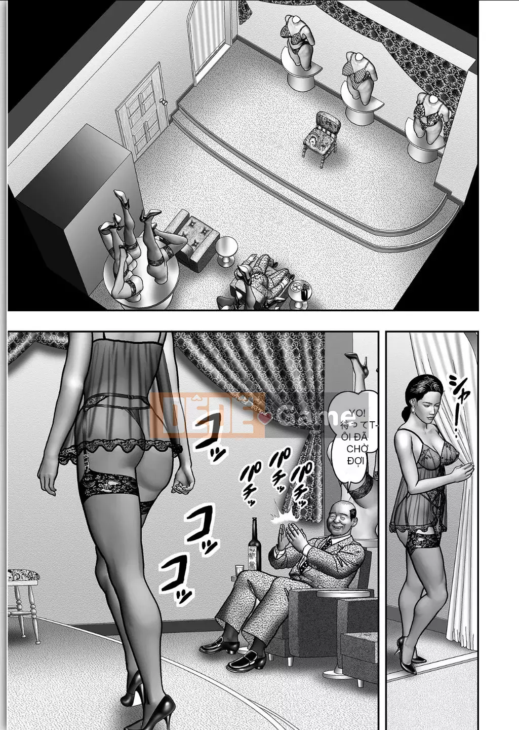 [Horie Tampa] Bí mật của mẹ Chương 1-39