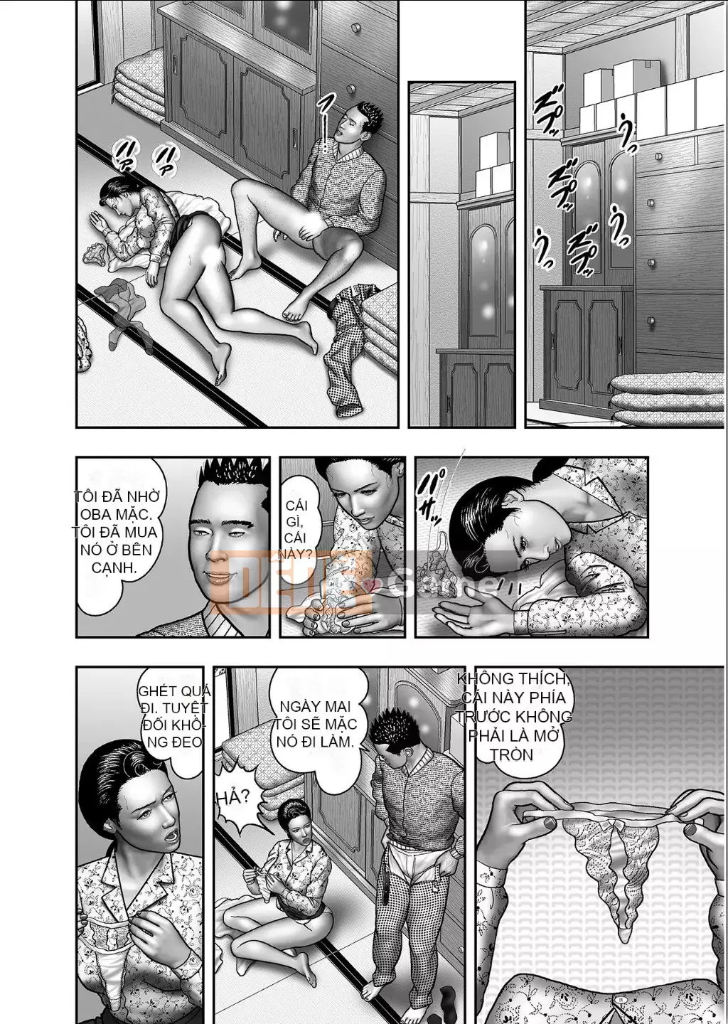 [Horie Tampa] Bí mật của mẹ Chương 1-39