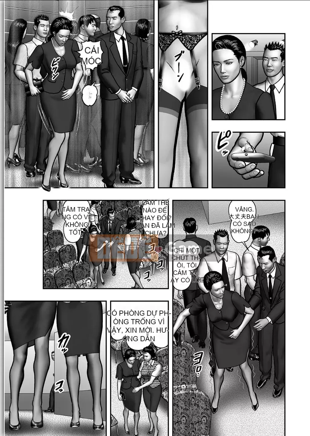 [Horie Tampa] Bí mật của mẹ Chương 1-39